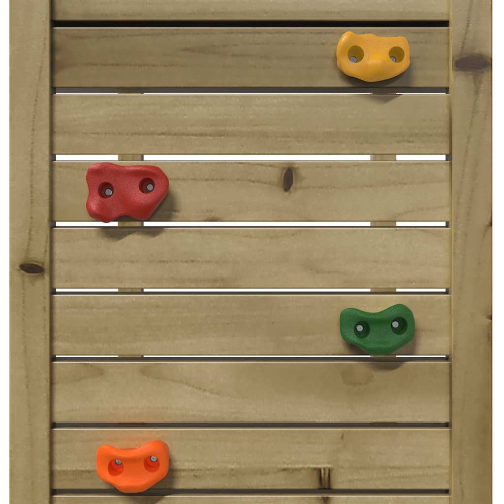 Set da Gioco da Esterno in Legno di Pino Impregnato | homemem39