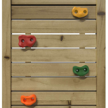 Set da Gioco da Esterno in Legno di Pino Impregnato | homemem39