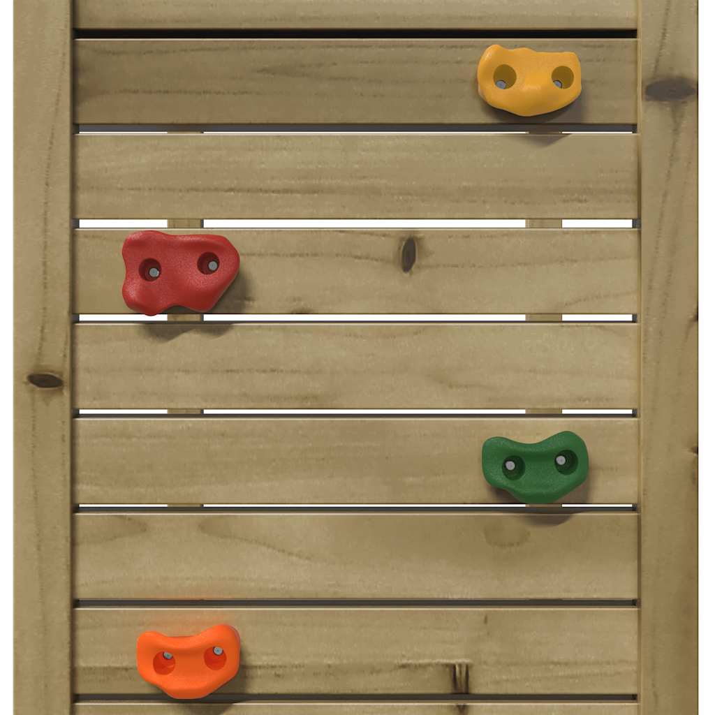 Set da Gioco da Esterno in Legno di Pino Impregnato | homemem39
