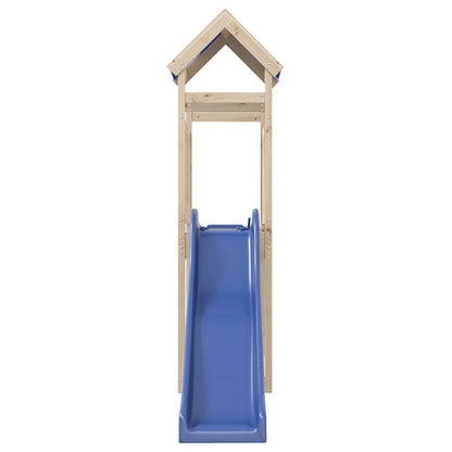 Set da Gioco da Esterno in Legno Massello di Pino | homemem39