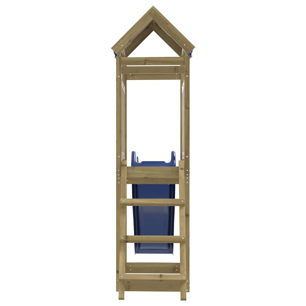 Set da Gioco da Esterno in Legno di Pino Impregnato | homemem39