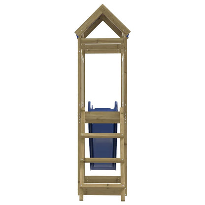 Set da Gioco da Esterno in Legno di Pino Impregnato | homemem39