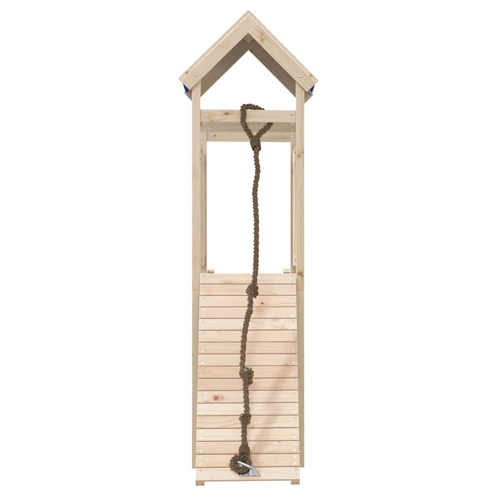Set da Gioco da Esterno in Legno Massello di Pino | homemem39