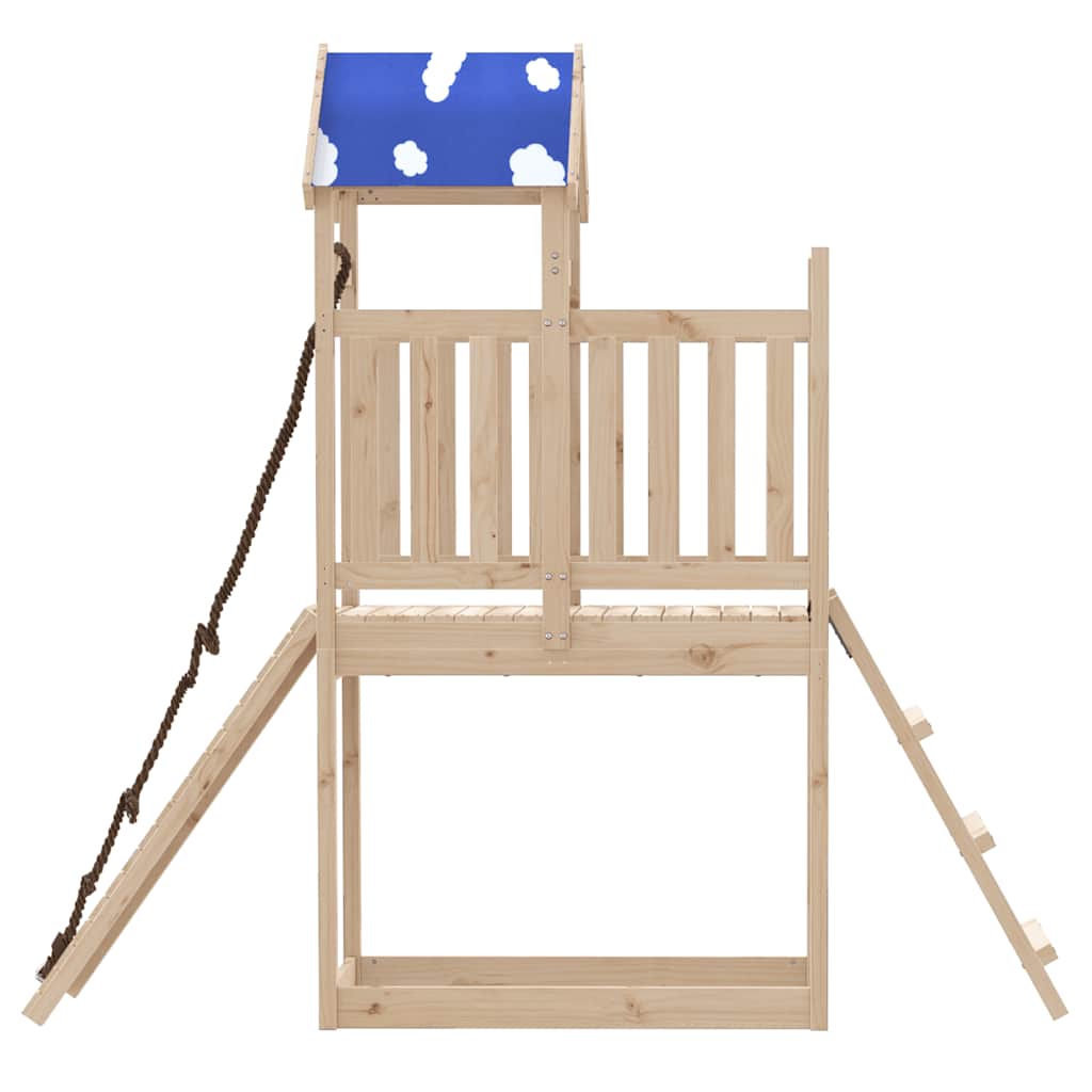 Set da Gioco da Esterno in Legno Massello di Pino | homemem39