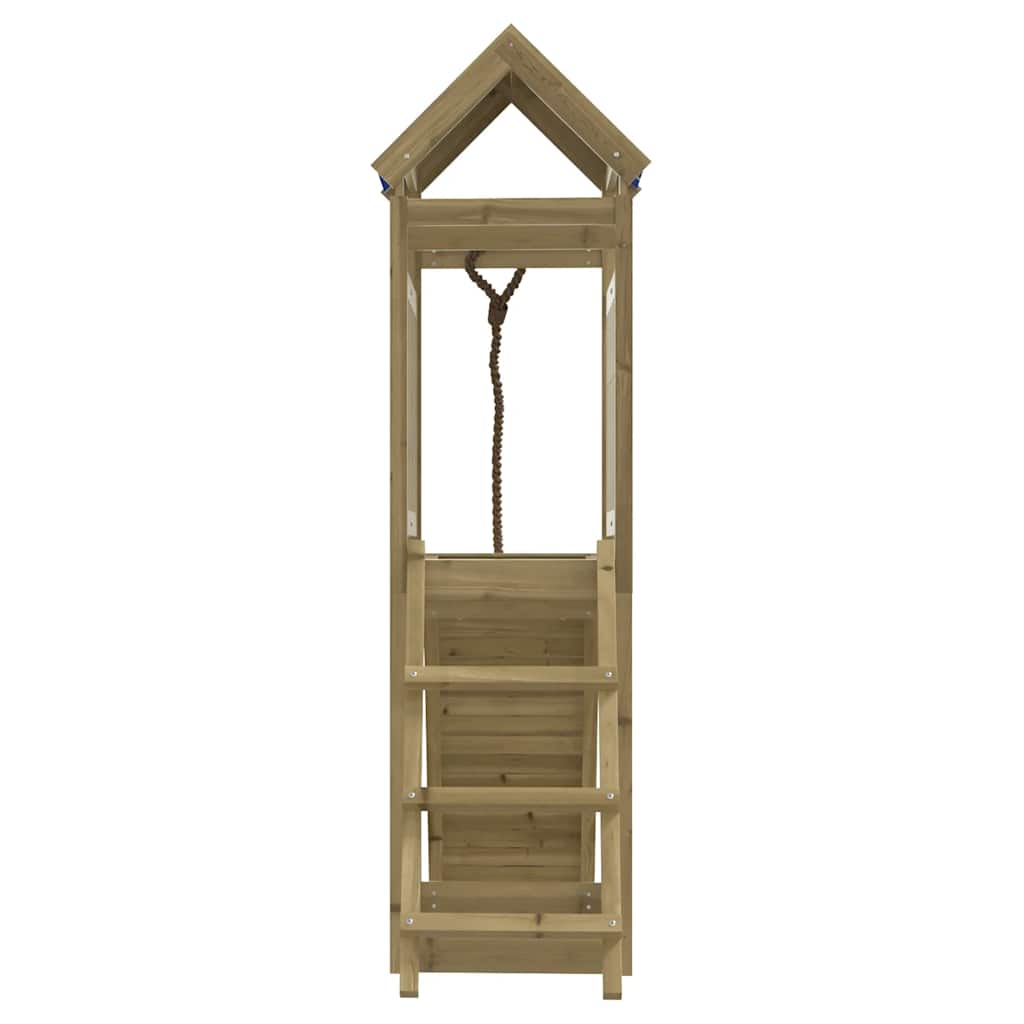 Set da Gioco da Esterno in Legno di Pino Impregnato | homemem39