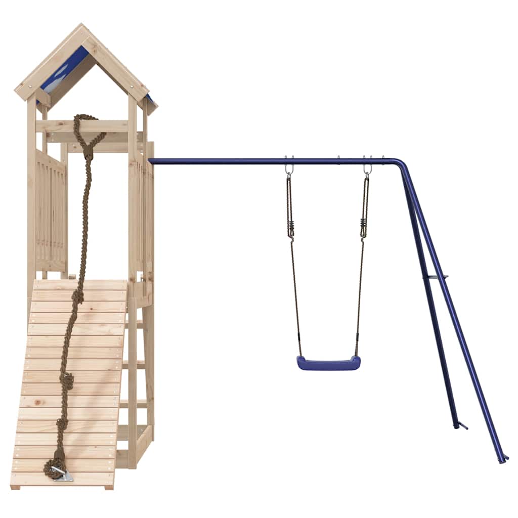 Set da Gioco da Esterno in Legno Massello di Pino | homemem39