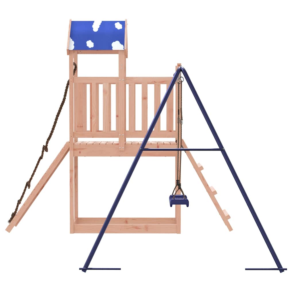 Set da Gioco da Esterno in Legno Massello di Douglas | homemem39