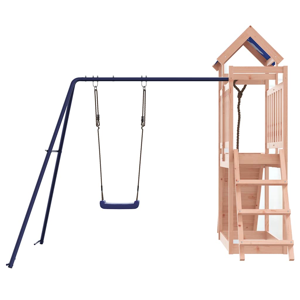 Set da Gioco da Esterno in Legno Massello di Douglas | homemem39