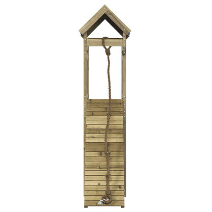 Set da Gioco da Esterno in Legno di Pino Impregnato | homemem39