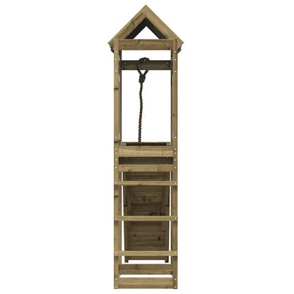 Set da Gioco da Esterno in Legno di Pino Impregnato | homemem39