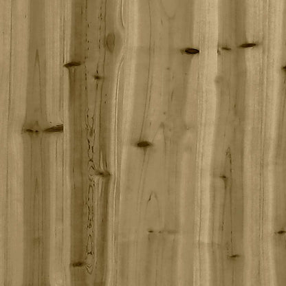 Set da Gioco da Esterno in Legno di Pino Impregnato | homemem39