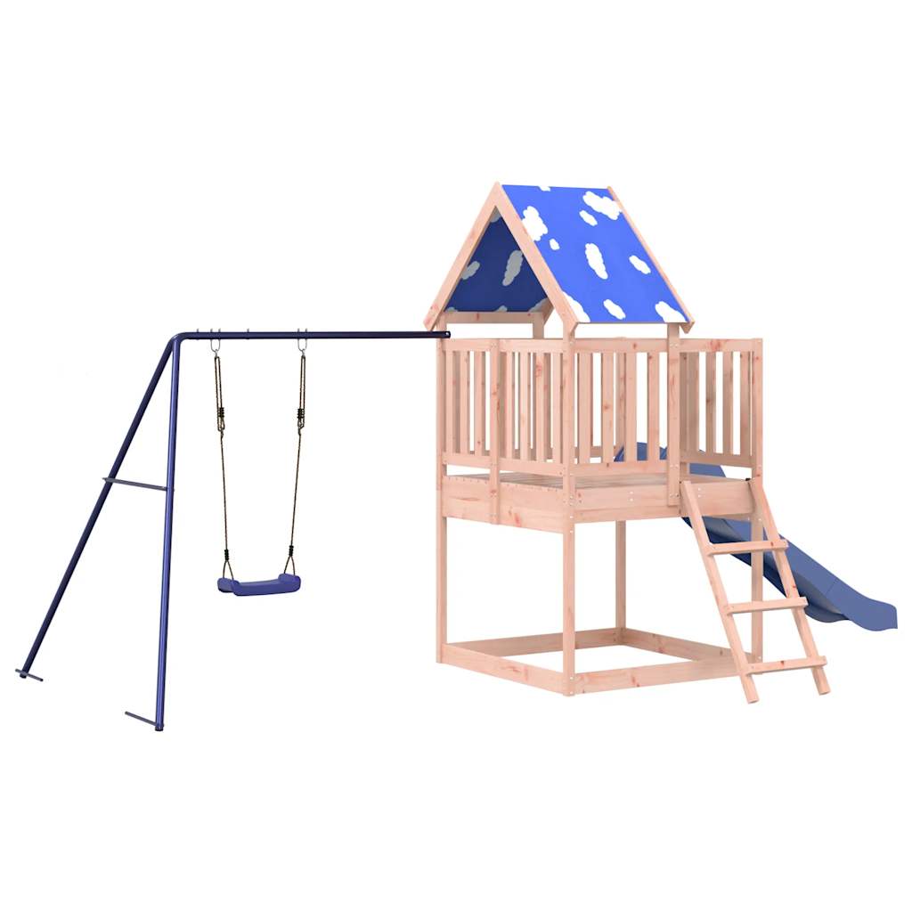 Set da Gioco da Esterno in Legno Massello di Douglas | homemem39