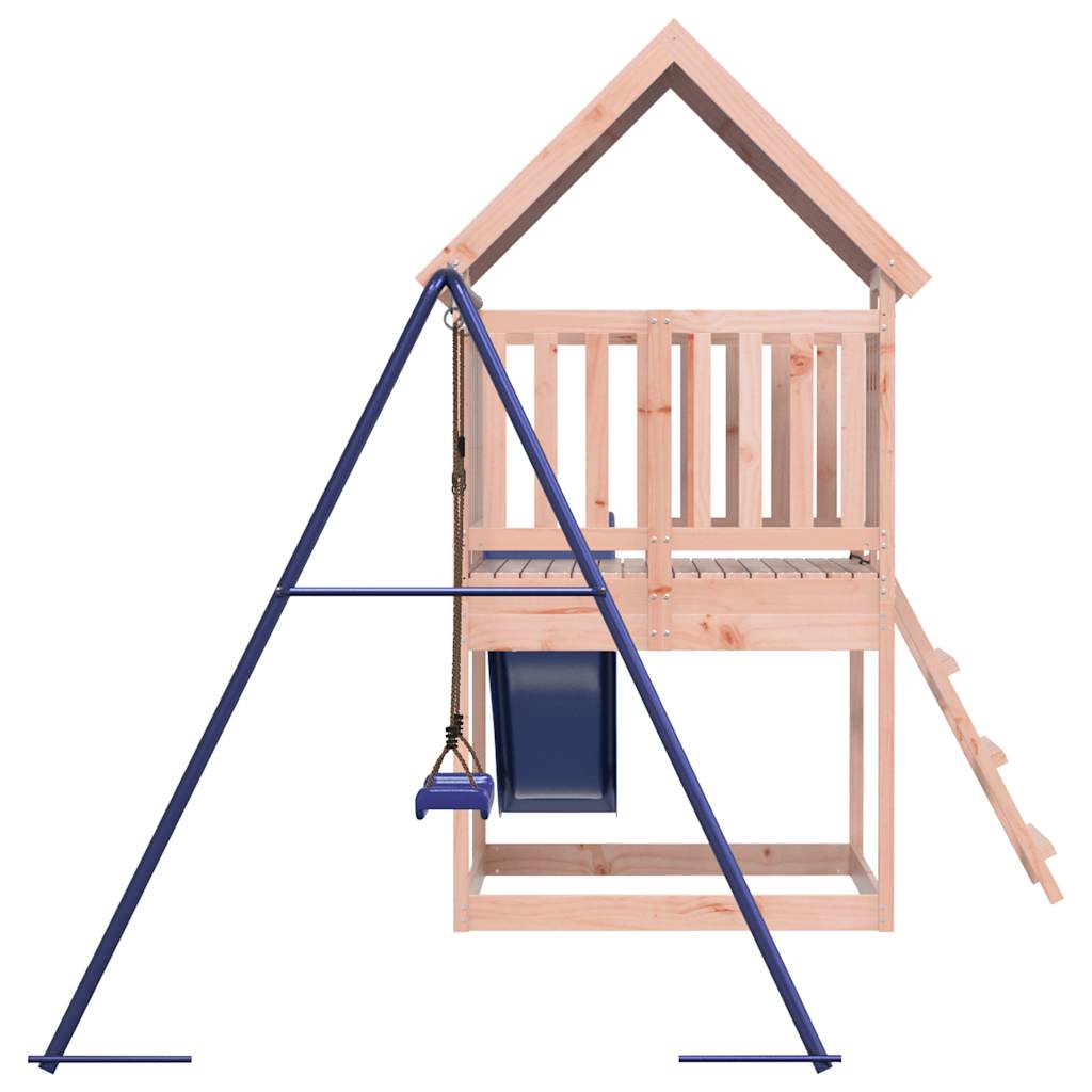 Set da Gioco da Esterno in Legno Massello di Douglas | homemem39