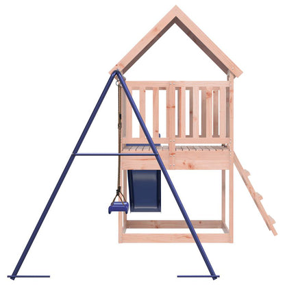 Set da Gioco da Esterno in Legno Massello di Douglas | homemem39
