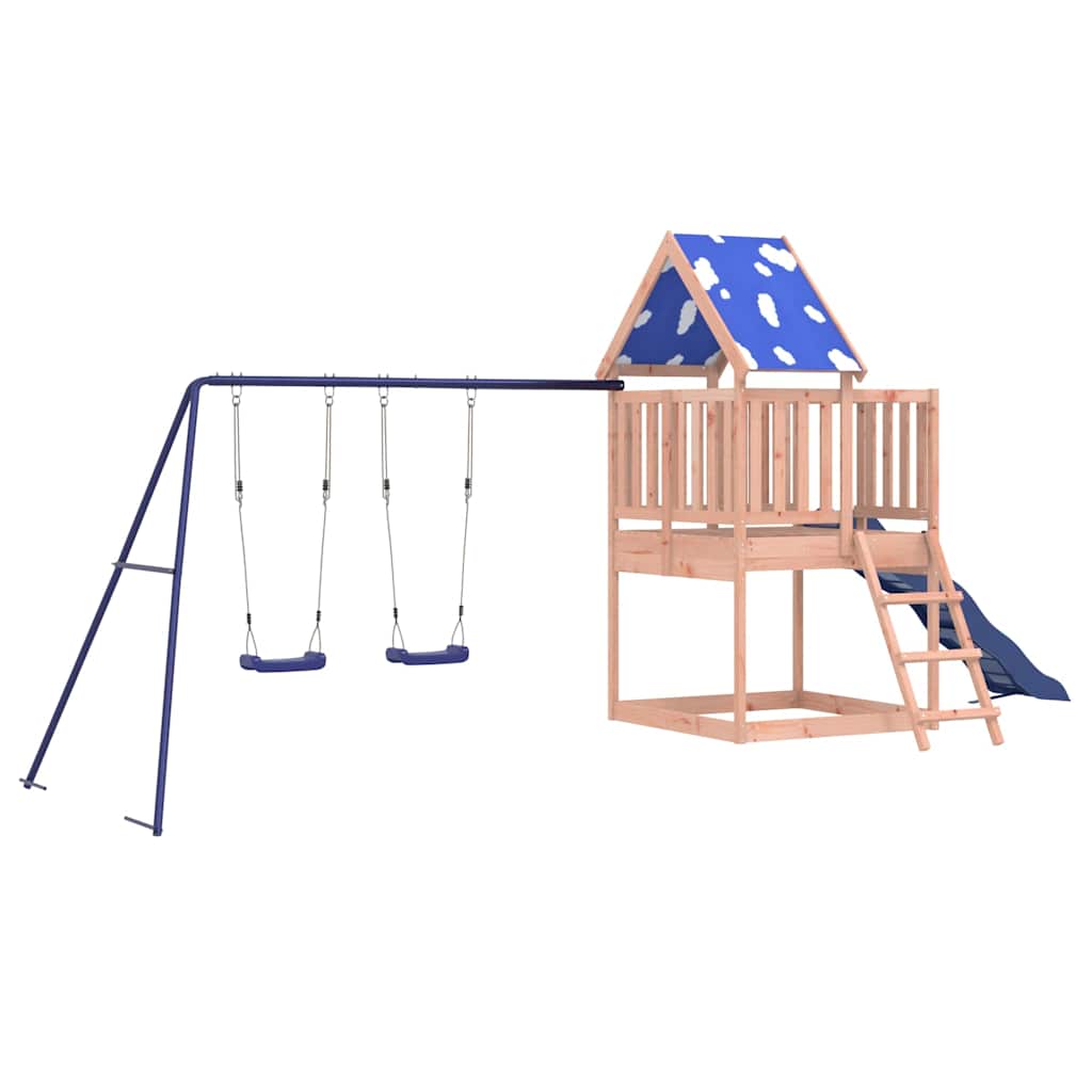 Set da Gioco da Esterno in Legno Massello di Douglas | homemem39