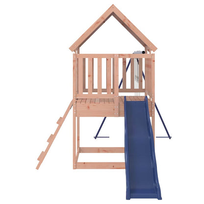 Set da Gioco da Esterno in Legno Massello di Douglas | homemem39