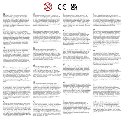 Set da Gioco da Esterno in Legno Massello di Douglas