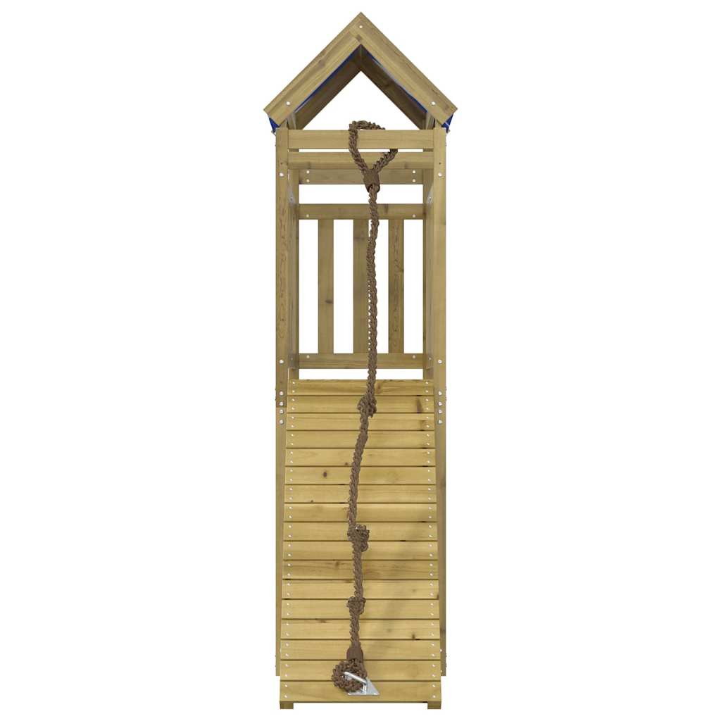 Set da Gioco da Esterno in Legno di Pino Impregnato