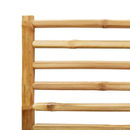 Sedie da Giardino Pieghevoli 4 pz 43x54x88 cm in Bambù - homemem39