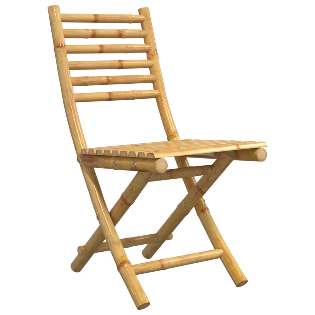 Set da Pranzo da Giardino 5 pz in Bambù | homemem39