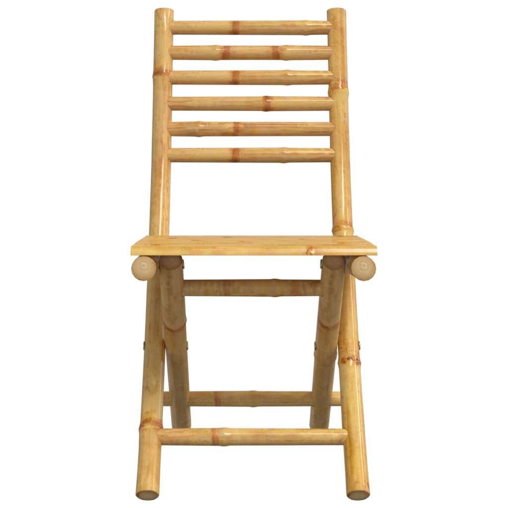 Set da Pranzo da Giardino 5 pz in Bambù | homemem39