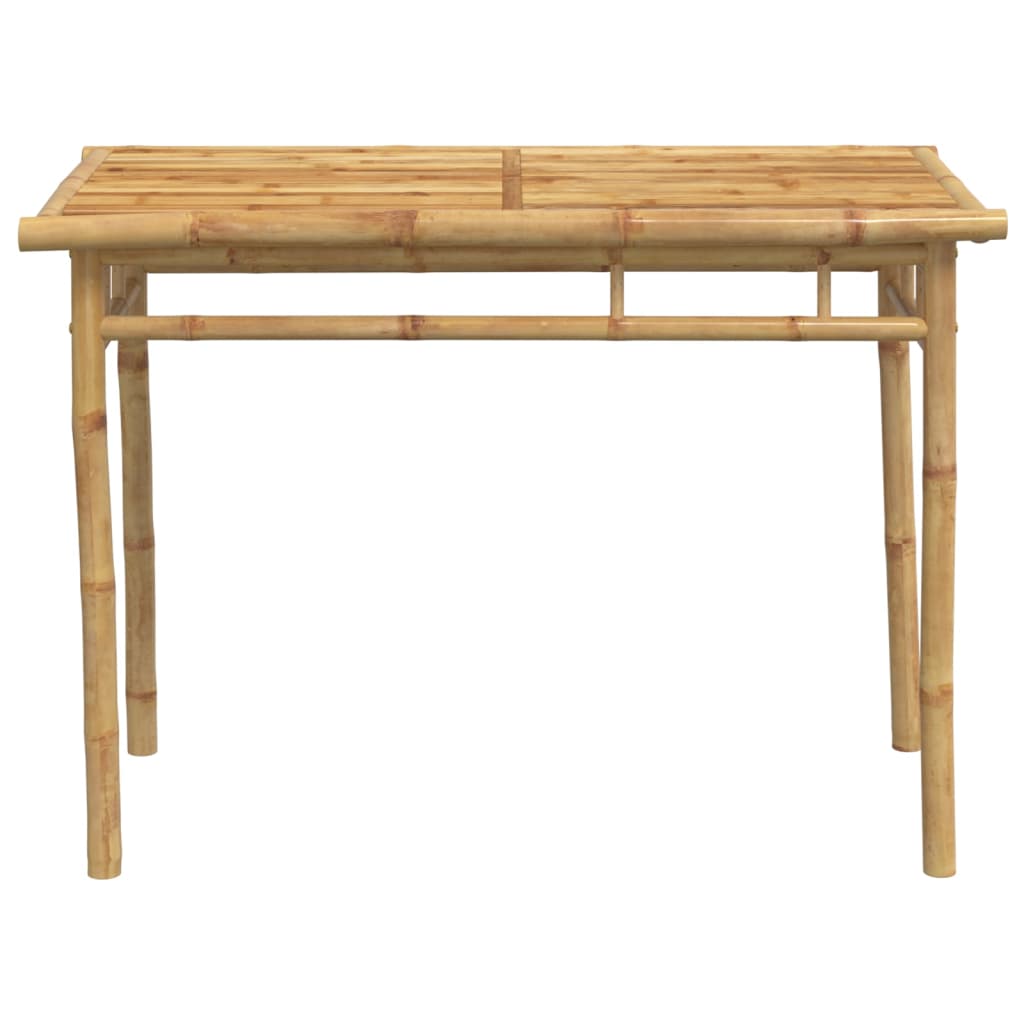 Set da Pranzo da Giardino 5 pz in Bambù | homemem39