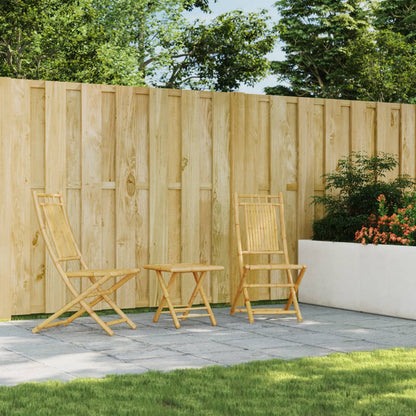 Set da Bistrò 3 pz in Bambù - homemem39