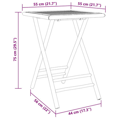 Set da Bistrò 3 pz in Bambù | homemem39