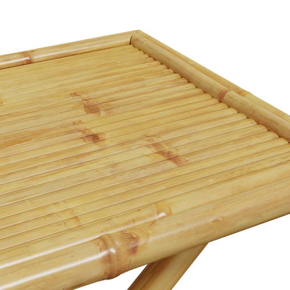 Set da Pranzo da Giardino 5 pz in Bambù | homemem39