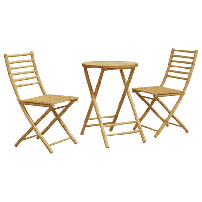 Set da Bistrò 3 pz in Bambù