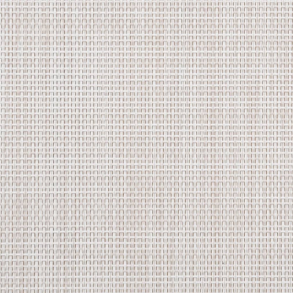 Sedie da Giardino Pieghevoli 4 pz Massello d'Acacia e Textilene - homemem39