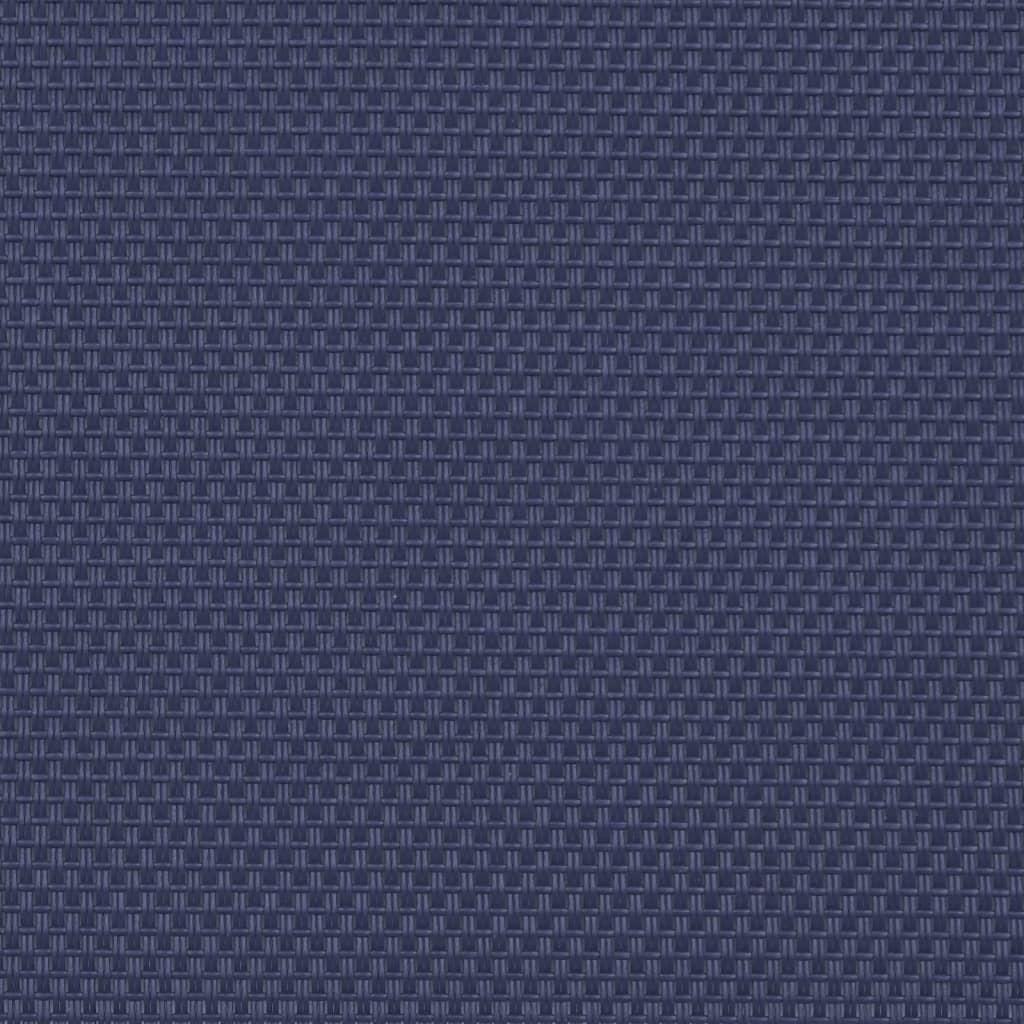 Sedie da Giardino Pieghevoli 4 pz Massello d'Acacia e Textilene - homemem39