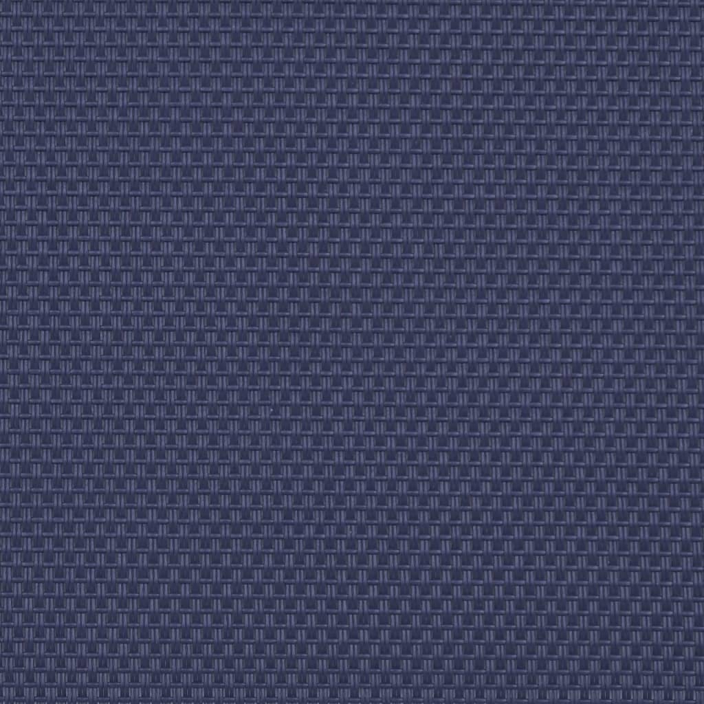 Sedie da Giardino Pieghevoli 8 pz Massello d'Acacia e Textilene - homemem39