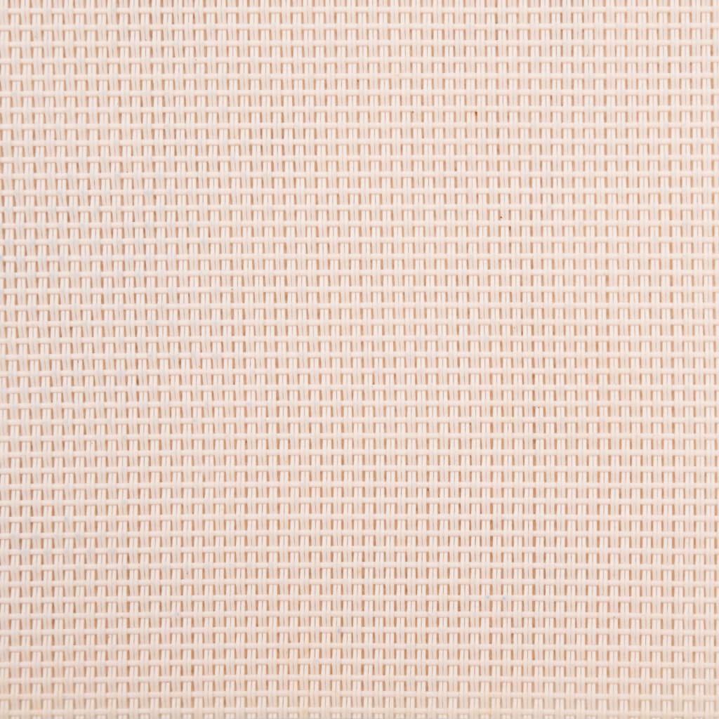 Set Pranzo da Giardino 5pz Legno Massello di Acacia e Textilene - homemem39