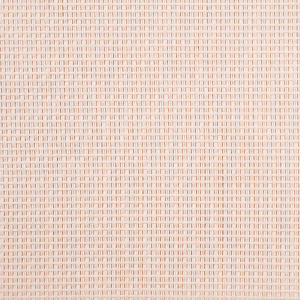 Set Pranzo da Giardino 7pz Legno Massello di Acacia e Textilene - homemem39