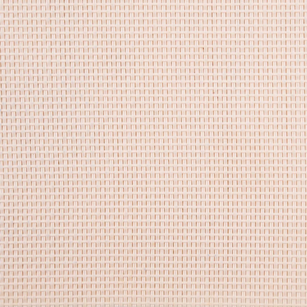 Set Pranzo da Giardino 5pz Legno Massello di Acacia e Textilene - homemem39