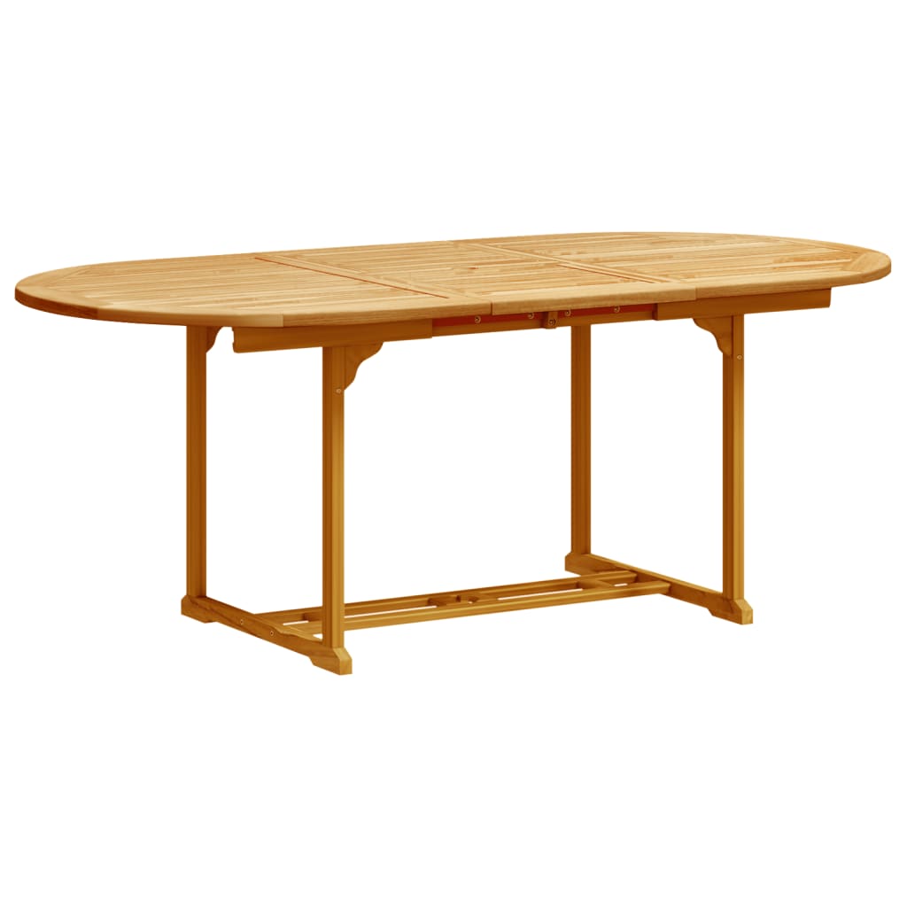 Set Pranzo da Giardino 5pz Legno Massello di Acacia e Textilene - homemem39