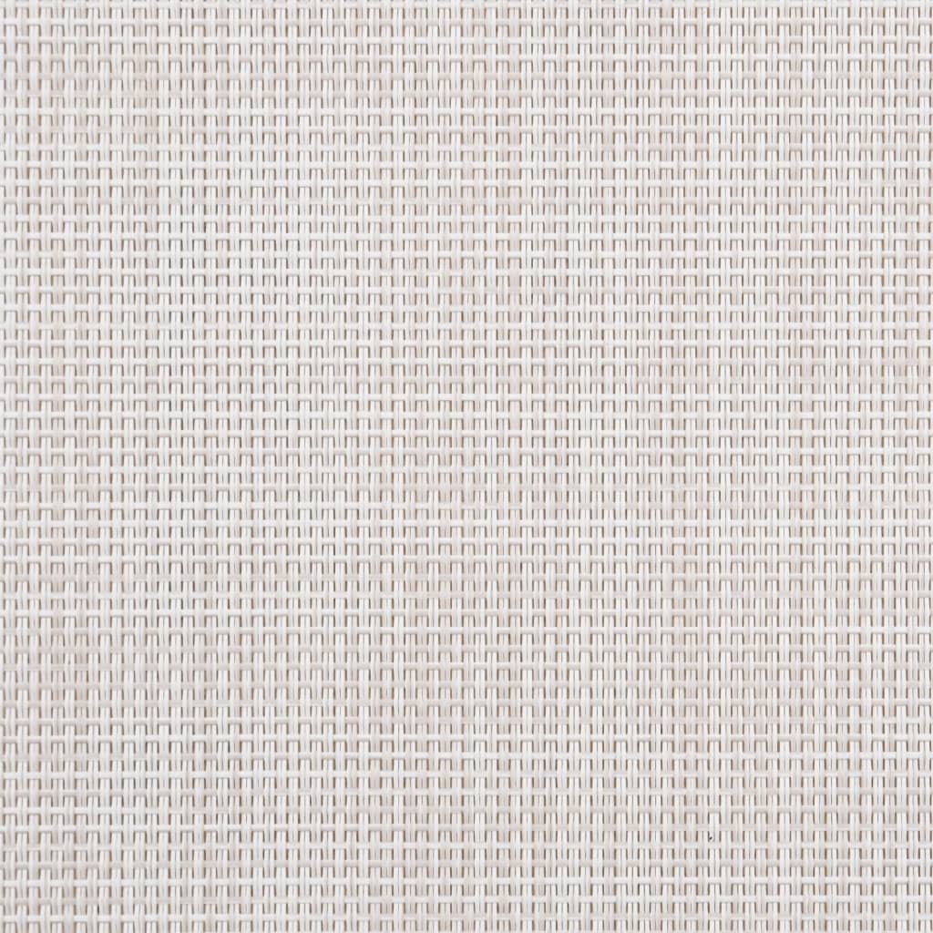 Set Pranzo da Giardino 5pz Legno Massello di Acacia e Textilene - homemem39