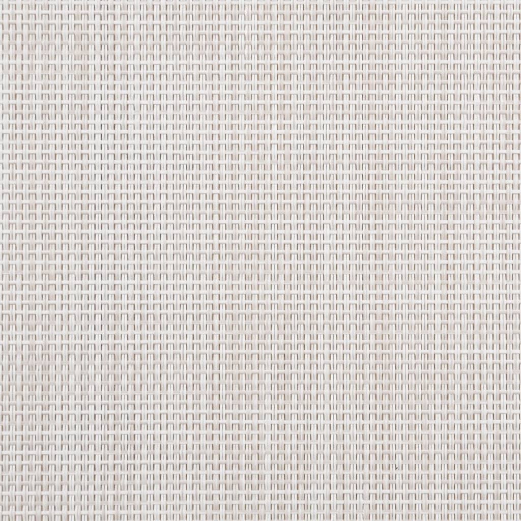 Set Pranzo da Giardino 5pz Legno Massello di Acacia e Textilene - homemem39