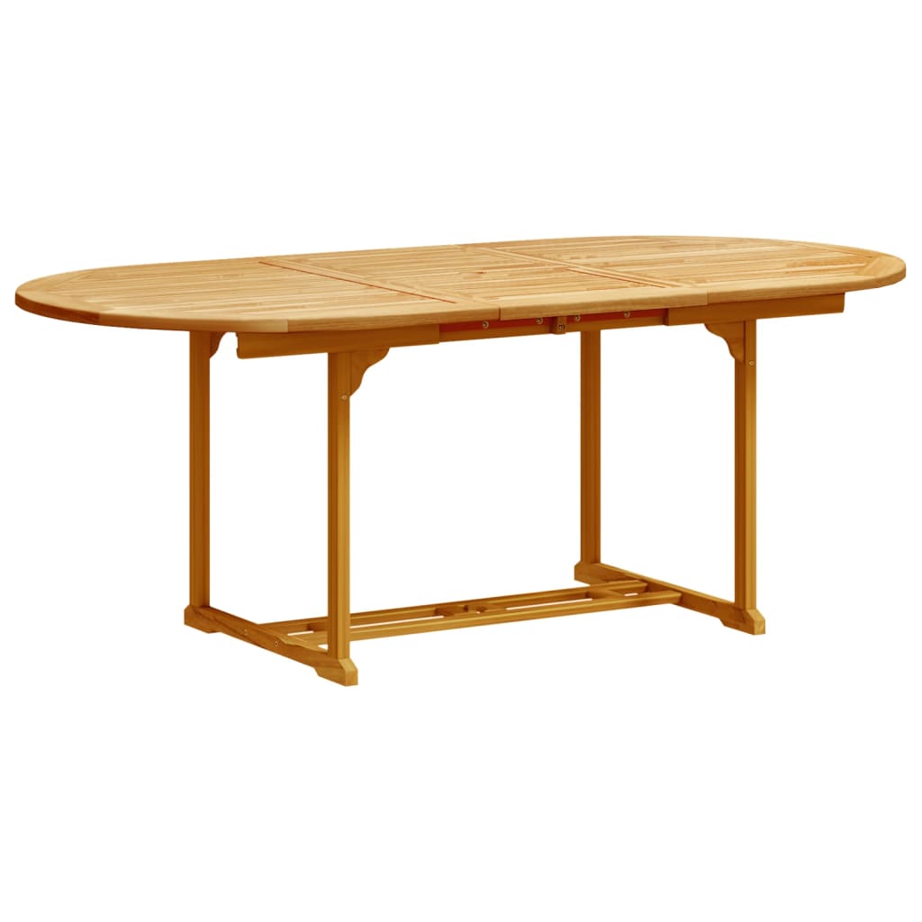 Set Pranzo da Giardino 7pz Legno Massello di Acacia e Textilene - homemem39