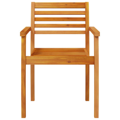 Sedie da Giardino 8 pz 59x55x85 cm Legno Massello di Acacia - homemem39