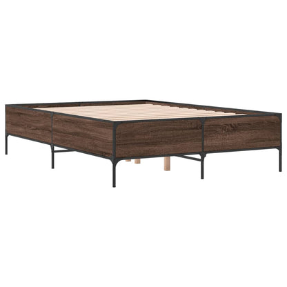 Giroletto Rovere Marrone 150x200cm in Legno Multistrato Metallo | homemem39