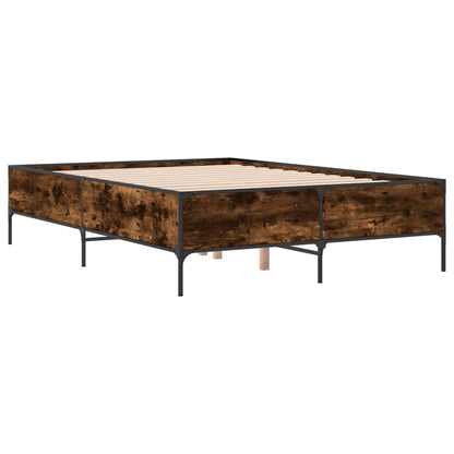 Giroletto Rovere Fumo 120x200 cm in Legno Multistrato Metallo | homemem39