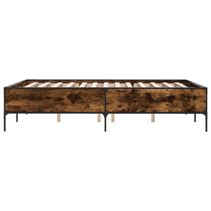 Giroletto Rovere Fumo 120x200 cm in Legno Multistrato Metallo | homemem39