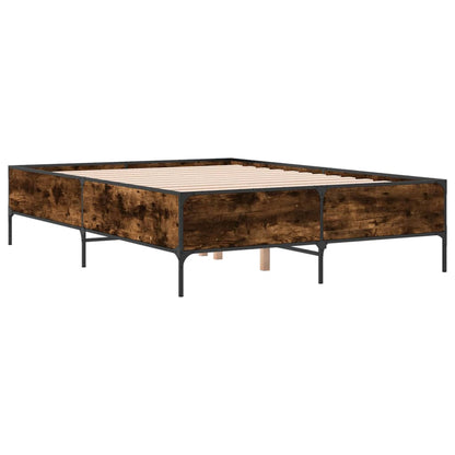 Giroletto Rovere Fumo 120x190 cm in Legno Multistrato Metallo | homemem39