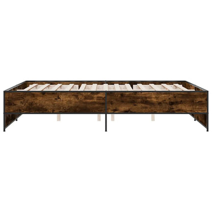 Giroletto Rovere Fumo 150x200 cm in Legno Multistrato Metallo | homemem39
