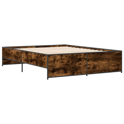 Giroletto Rovere Fumo 150x200 cm in Legno Multistrato Metallo | homemem39