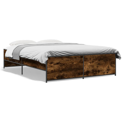 Giroletto Rovere Fumo 120x200 cm in Legno Multistrato Metallo | homemem39