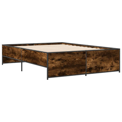 Giroletto Rovere Fumo 120x200 cm in Legno Multistrato Metallo | homemem39
