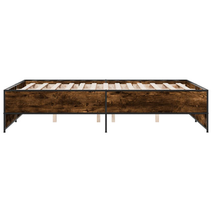 Giroletto Rovere Fumo 120x200 cm in Legno Multistrato Metallo | homemem39